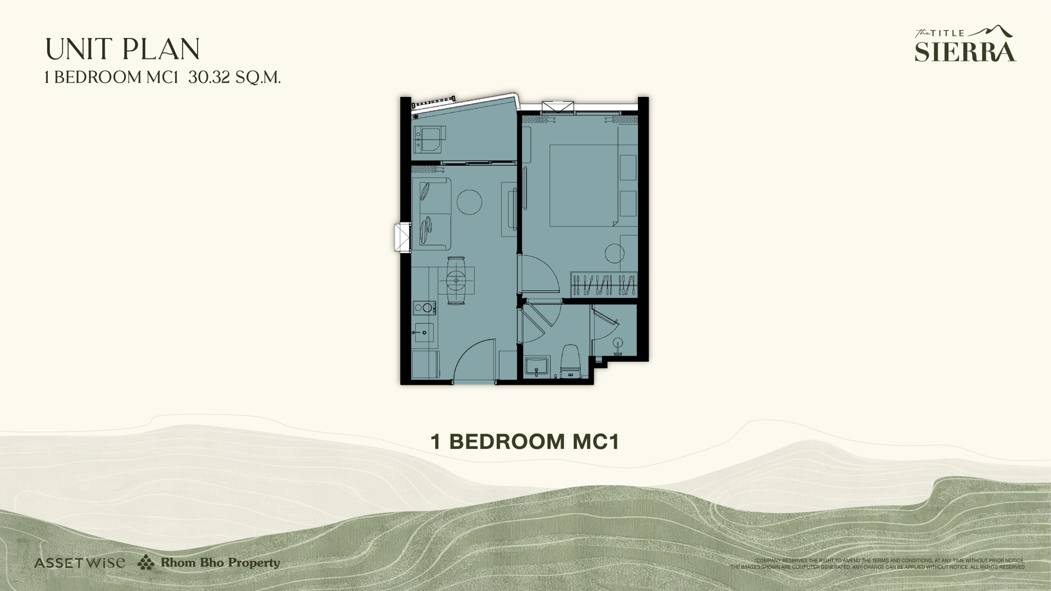 1 BR